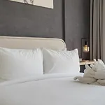 Stylish Studio For 4 In Vibrant Town Square