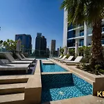 Sleek Studio In Prive With Stunning Canal View