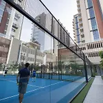 High-End 1Br-Panoramic Views, Pool With Burj Khalifa View, Padel & Rooftop Bbq Experience