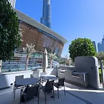 Grande Residences With Best Burj Khalifa View From 14Th Floor For 8-Guests