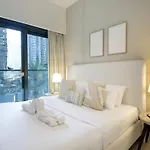 Modern 1Br In Downtown Near Burj Khalifa & Metro