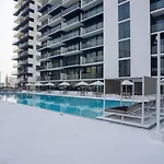 Contemporary Cocoon 1Br Sanctuary In Jvc!
