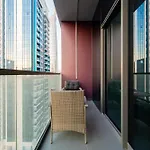 Lake Views On 29Fl - Jlt 1Br Near Metro & Free Baby Gear
