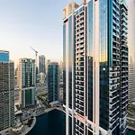 Lake Views On 29Fl - Jlt 1Br Near Metro & Free Baby Gear