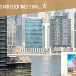 Central Business Bay Studio By Stayinhomes - 10 Mins Burj Khalifa - Parking - Pool - Gym