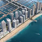 Silkhaus Stunning Sea View Balcony In Emaar Beachfront