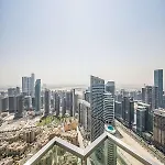Luxury2Bhk Apt Burj Khalifa View
