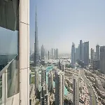 Luxury2Bhk Apt Burj Khalifa View