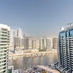Dubai Canal And City Views 1Br With Balcony Near Park, Reva Residences, Business Bay By Deluxe Holiday Homes
