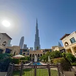 Durrani Homes - Souk Al Bahar Living Besides Burj Khalifa & Fountain