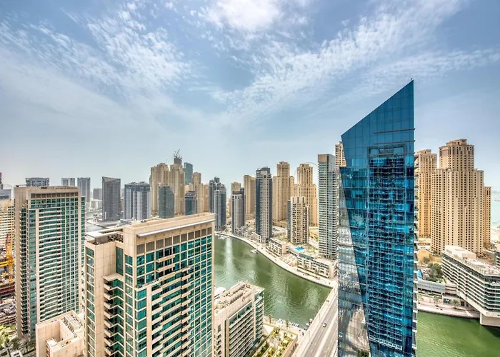 Stella Stays Beautiful 2 Bdr Dubai Marina High Floor