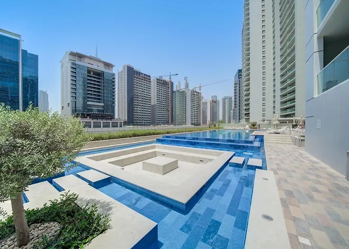 Elegant & Premium 1Bd W Burj Khalifa View!