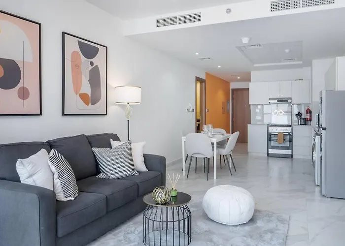 Cozy Retreat 1Bedroom On The Business Bay Canal By Suiteable Interiors