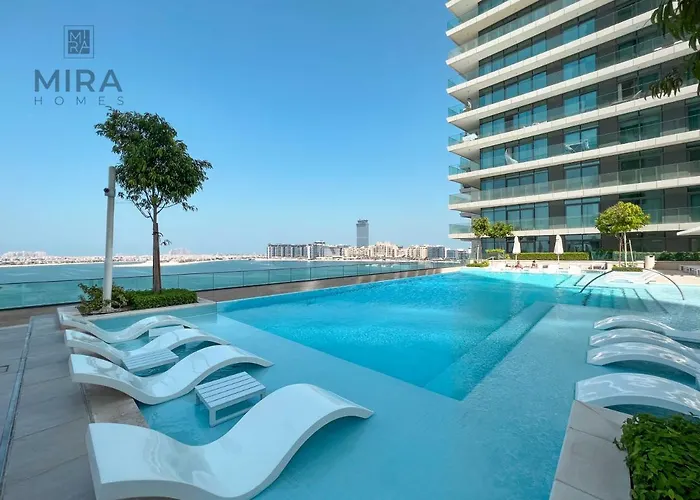 Mira Holiday Homes - Newly 1 Bedroom Apartment With Beach Access