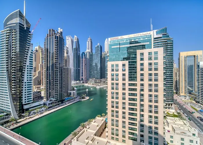 Luxurious 3 Bed In Trident Bayside , Dubai Marina By Pk Holidays