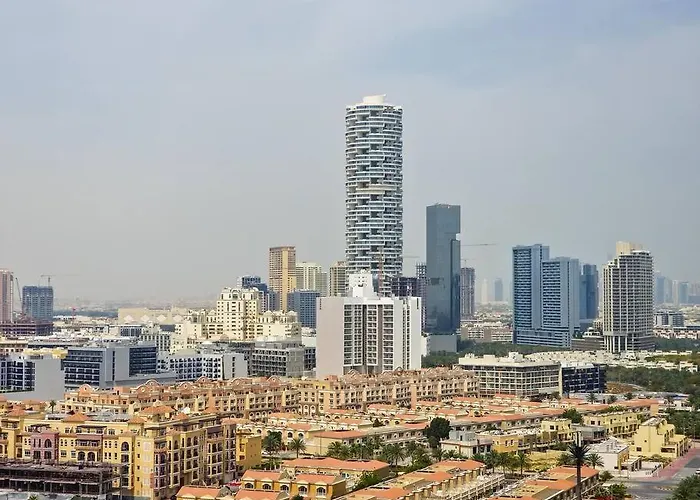 Modern And Stylish 1 Bedroom In Belgravia Heights 1 Jvc