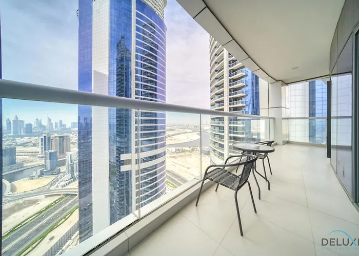 Sophisticated 2Br At Damac Towers By Paramount A Business Bay By Deluxe Holiday Homes