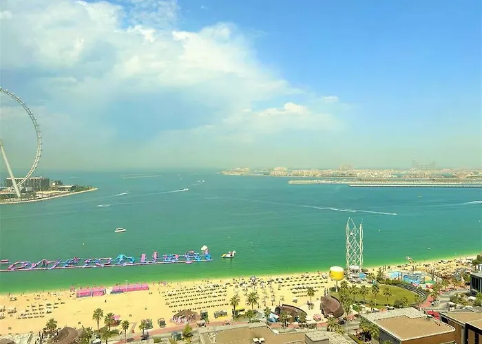 Gorgeous 4Bed Sea View At Jbr Dubai