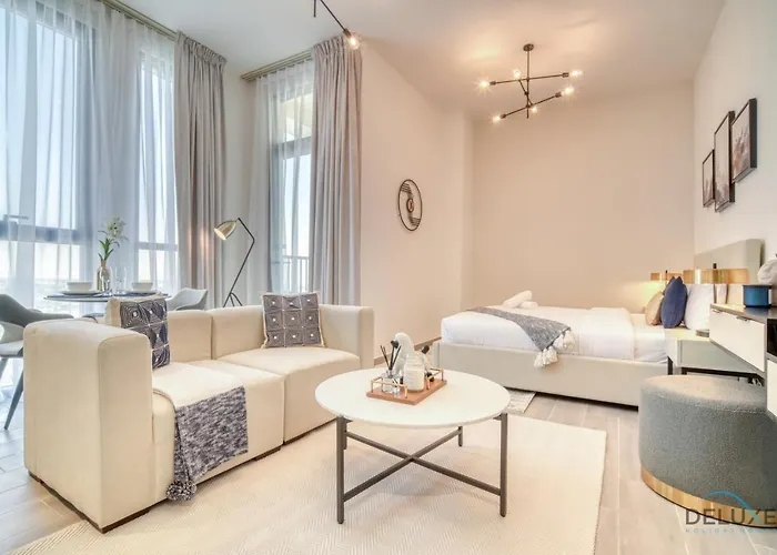 Prime Studio At Mesk 1 Midtown Dubai Production City By Deluxe Holiday Homes