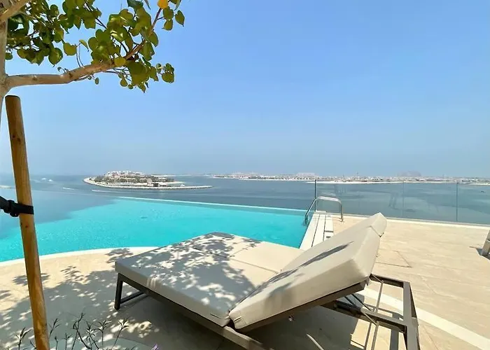 Dar Vacation-Luxurious 1Br Apartment In Beach Isle, Emaar Beach Front
