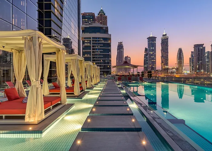 Top Canal Central Hotel Business Bay Dubai