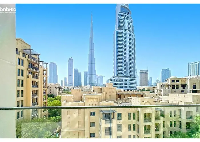 Bnbmehomes - Exquisite Retreat Near Burj Khalifa - 1307