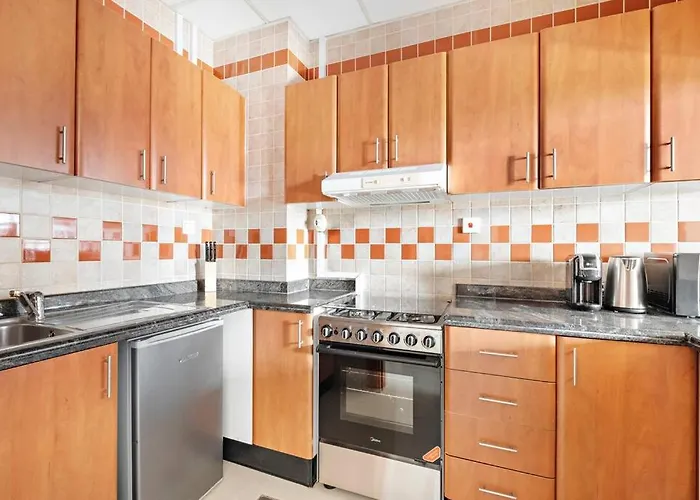 Stonetree - Furnished 1Br With Spacious Balcony