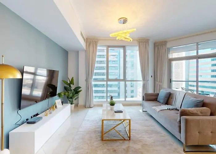 Torch Tower - Colourful Two Bedroom With City View