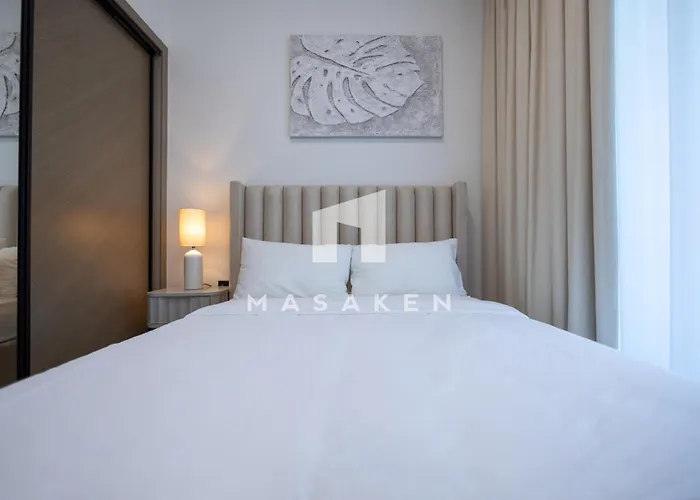 Furnished 1 Bedroom In Business With Burj View