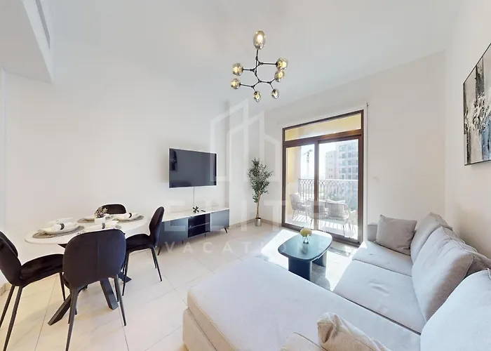 Madinat Jumeirah Living 1 Bed Pool And Garden View