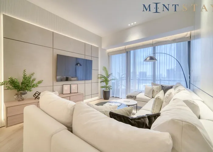 Silverene Tower B, Dubai Marina - Mint Stay