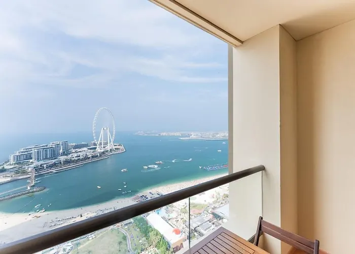 Jbr High Floor 2 Bed With Full Al Ain View