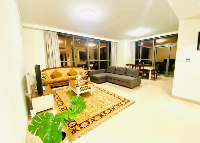 Bj\'S Luxury Burj And Creek View 2 Bedroom Apartment