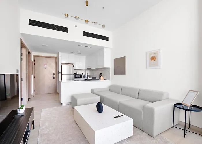 Appartement 1 Chambre Moderne Residence Luxe A Jvc