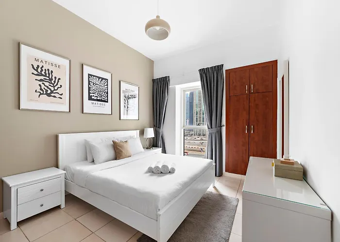 Splendid 1Br Apt In Dubai Marina