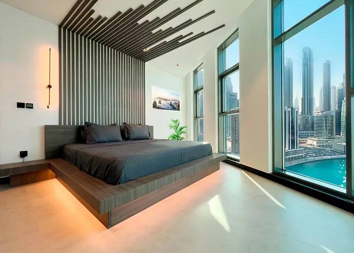 Esclusive 1Br Full Burj Khalifa View