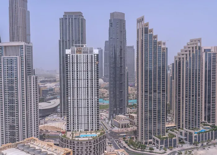 Stylish 2Bedroom W Infinity Pool On The 64Th Floor