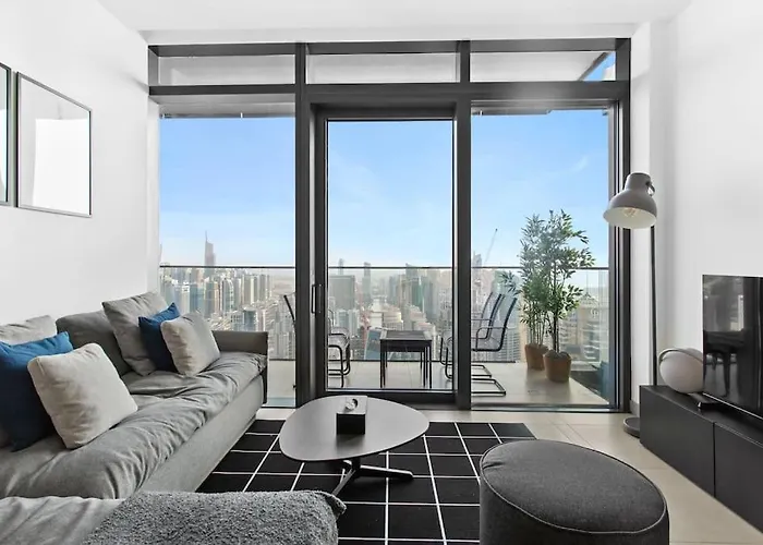 Marina Gate - Stunning 56 Floor Full Sea Views