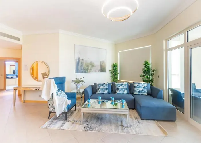 Palm Jumeirah 4Br Relaxing Stay With Beach Access