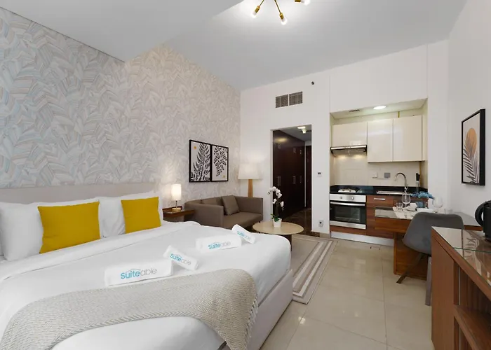 Your Gateway In Sparkle Tower Jbr By Suiteable