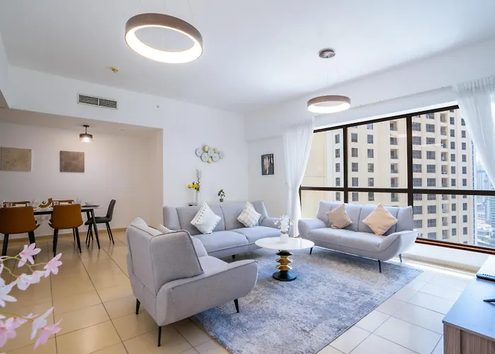 Rh- Walk To Jbr Beach & Tram, Comfortable 02Br