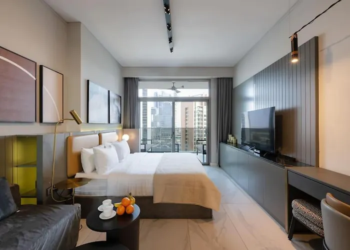 Luxury Studio In Mag 318 Business Bay - 1523