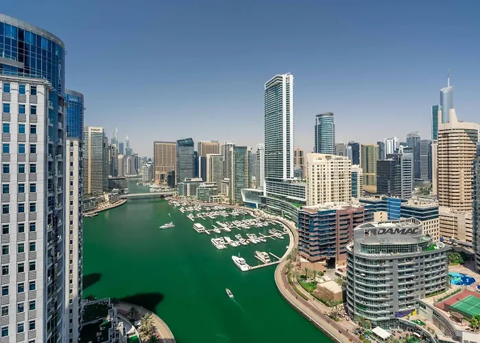 Guestready - Golden Hour In Dubai Marina