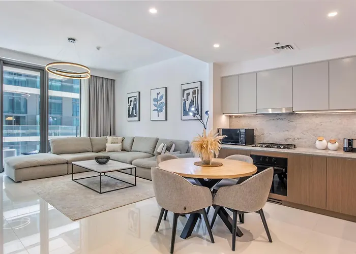 Luxury Seaview 1Br Apt With Private Beach Access