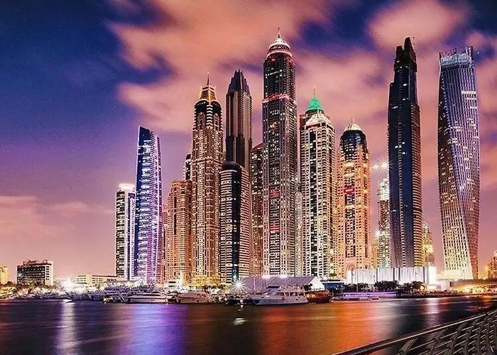 Dubai Marina Gem - Elite Residences 1Bhk Retreat 4501