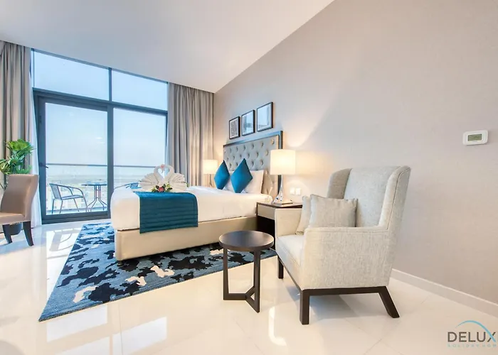 Charming Studio In Celestia A, Dubai South By Deluxe Holiday Homes