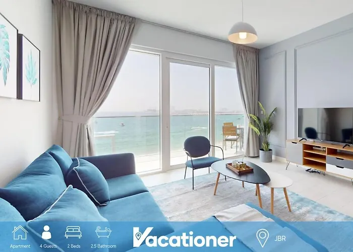 La Vie Jbr - Breathtaking Two Bedroom