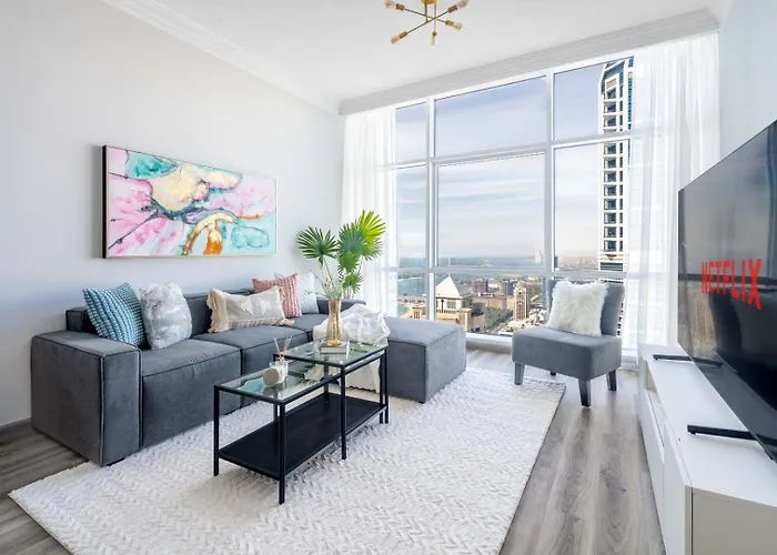 Guestready - Lux Interiors In Dubai Marina