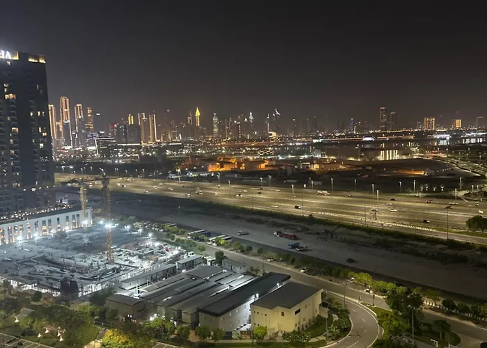 One Park Avenue City View 3 Bedrooms Hoilday Home Near Dubai Mall