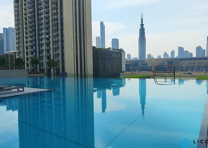 New Stylish 1Br Apartment, Next To Dubai Mall - Downtown Views Ll, Tower 3